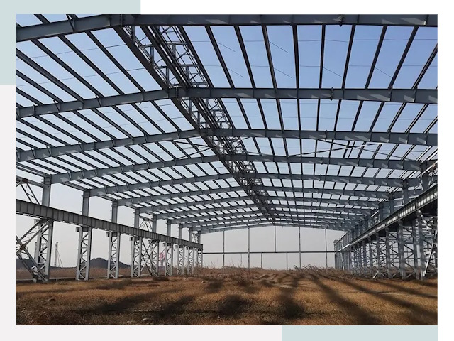 Строительство ангаров в Шебекино от 611 руб за м2