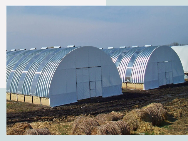 Сельскохозяйственные здания в Шебекино