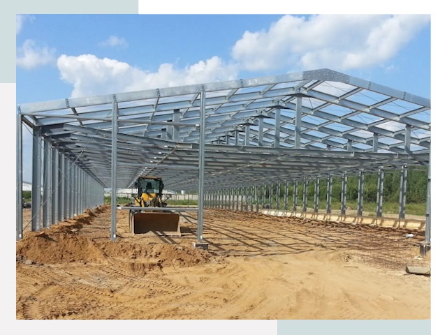 Строительство птичников в Шебекино от 611 руб.