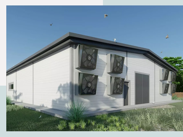 Строительство птичников в Шебекино