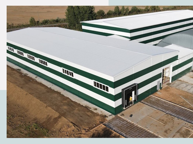 Строительство овощехранилищ в Шебекино