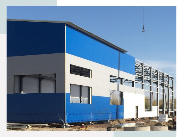 Монтаж ангаров в Шебекино от 611 руб. - СтальСтрой-Шбк