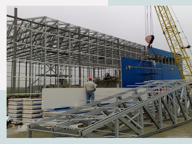 Строительство заводов в Шебекино