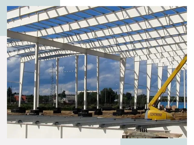 Строительство фабрик в Шебекино от 611 руб. за м²