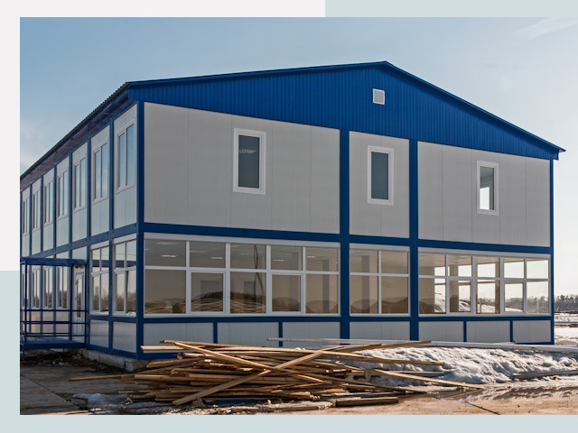 Строительство магазинов в Шебекино