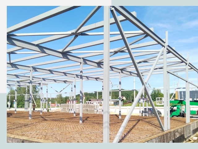 Строительство рынков в Шебекино