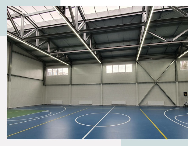 Строительство спортивных объектов от 611 руб в Шебекино