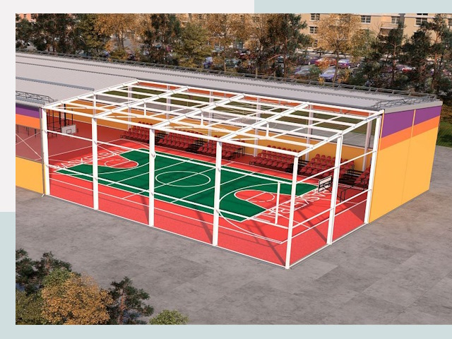 Спортивные сооружения в Шебекино