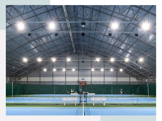 Строительство теннисных кортов в Шебекино от 611 руб.