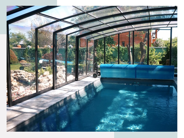 Строительство крытых бассейнов от СтальСтрой-Шбк - цена от 611 руб.