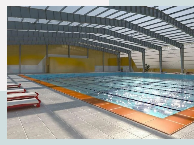 Строительство крытых бассейнов в Шебекино