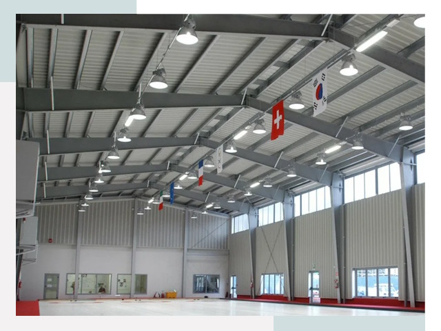 Строительство спортзалов в Шебекино от 611 руб. за м²