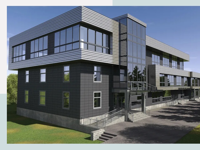 Административные здания в Шебекино