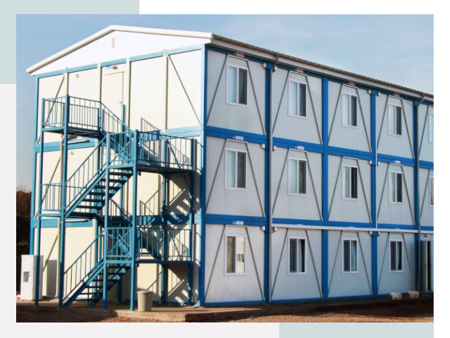 Модульные здания Шебекино