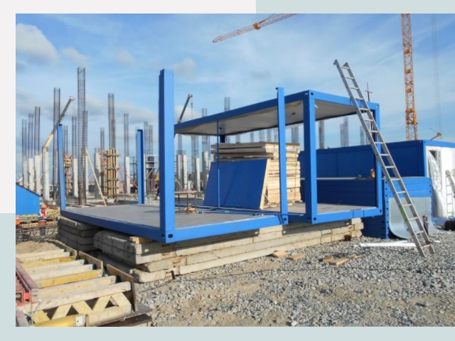 Модульные здания в Шебекино от 611 руб. - Быстро и Надежно