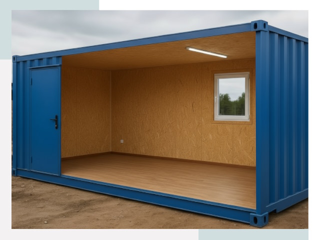 Блок-контейнеры в Шебекино