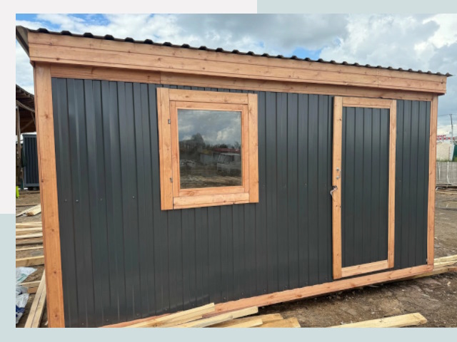 Бытовки под ключ в Шебекино от 611 руб. - Быстро и качественно