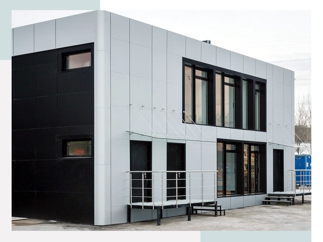 Модульные офисы в Шебекино