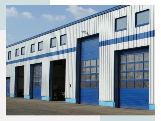 Строительство сто в Шебекино