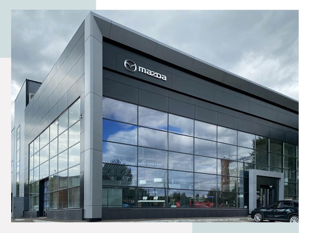 Строительство автосалонов в Шебекино