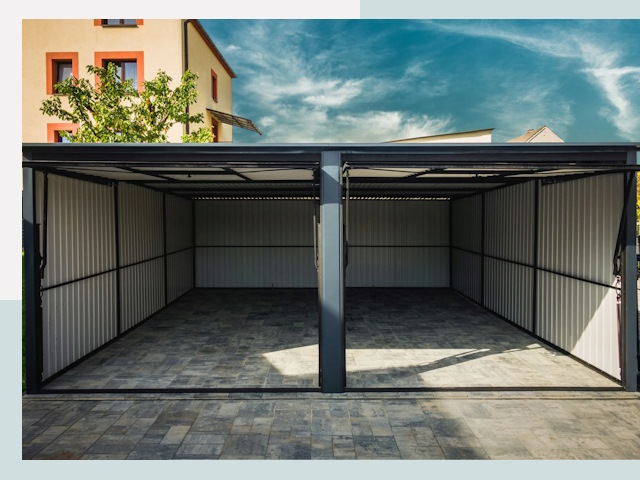 Гаражи из металлоконструкций от 611 руб. в Шебекино