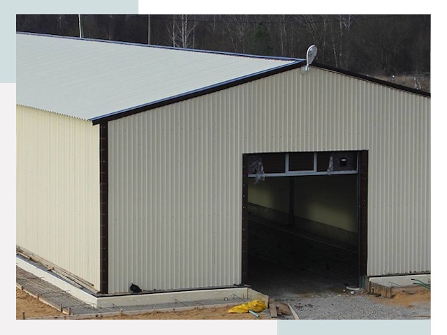 Строительство гаражей в Шебекино