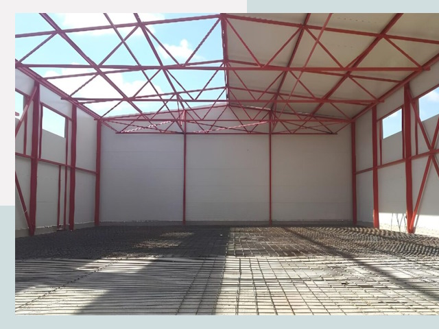 Ангары для шиномонтажа в Шебекино от 611 руб.