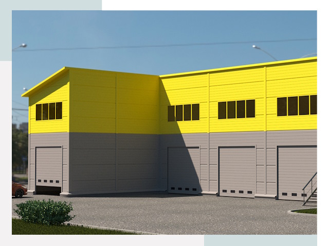 Строительство шиномонтажных в Шебекино