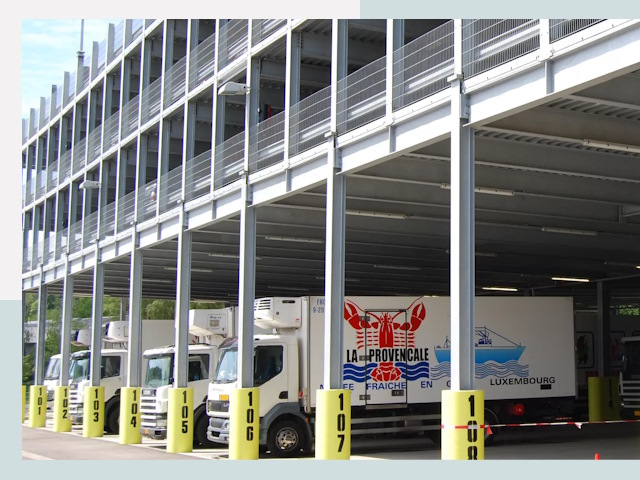 Строительство паркингов в Шебекино от 611 руб. за м²