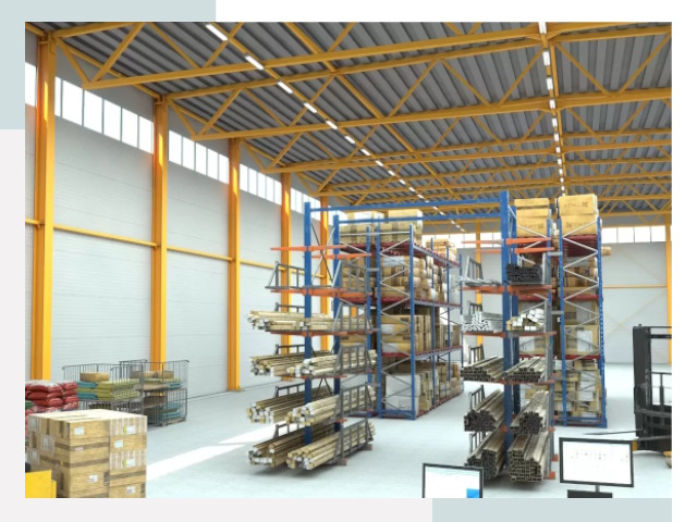 Типовые ангары в Шебекино