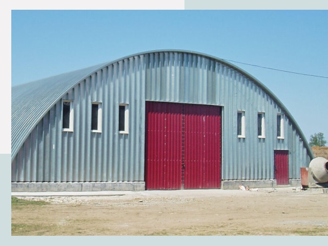 Бескаркасные ангары в Шебекино от 611 руб. - СтальСтрой-Шбк