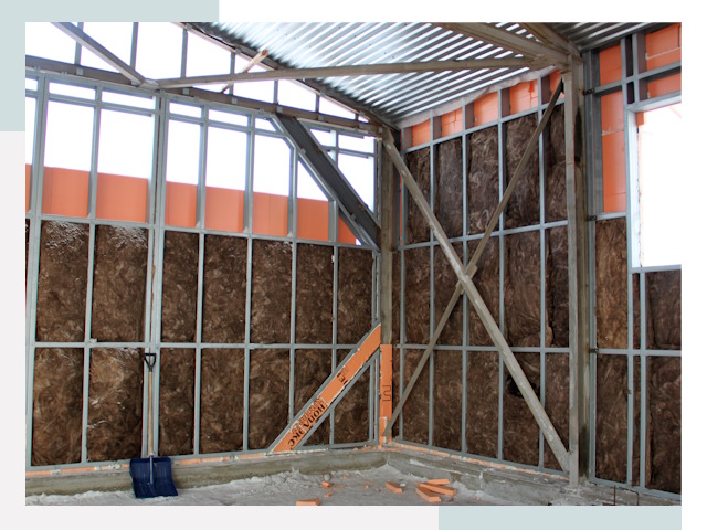 Утепленные ангары в Шебекино