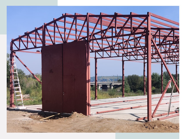 Холодные ангары в Шебекино