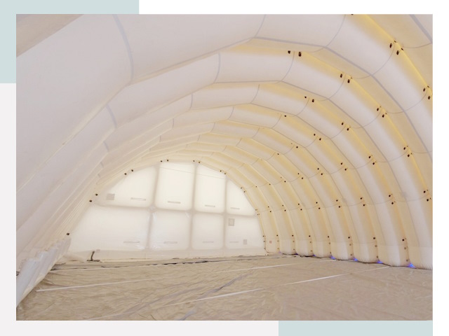 Пневмокаркасные ангары в Шебекино