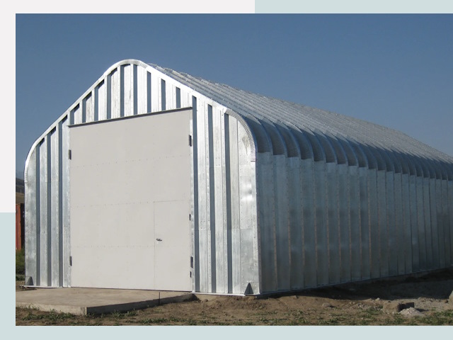 Разборные ангары в Шебекино от 611 руб. - Экономия и скорость