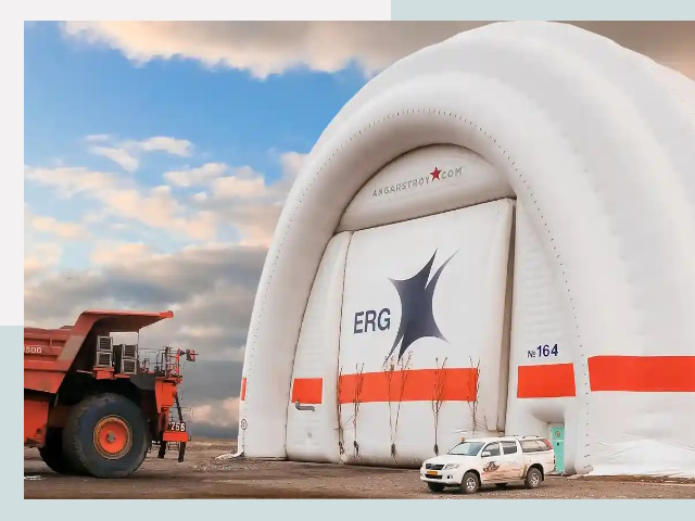 Мобильные ангары от СтальСтрой-Шбк по цене от 611 руб.