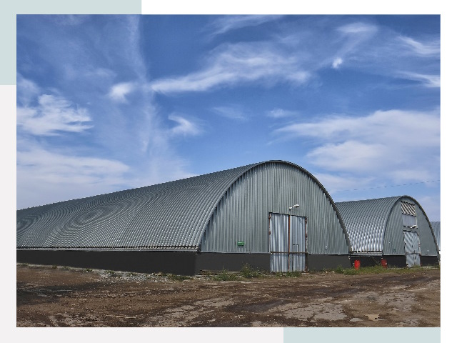 Сборные ангары в Шебекино