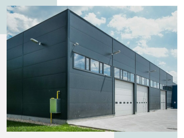 Модульные ангары в Шебекино