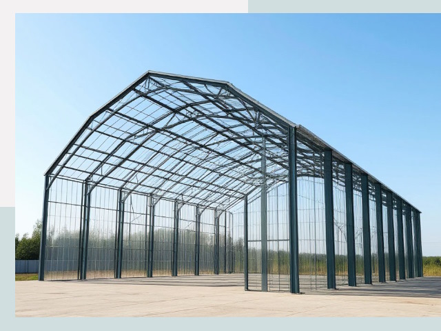 Легковозводимые ангары в Шебекино от 611 руб/м²