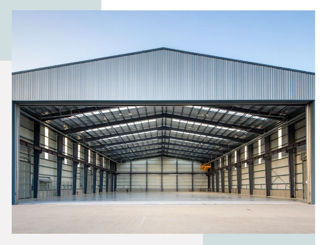 Большие ангары в Шебекино