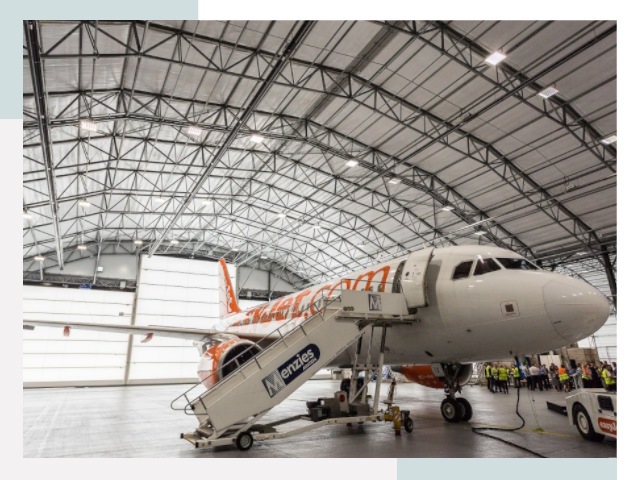 Авиационные ангары в Шебекино