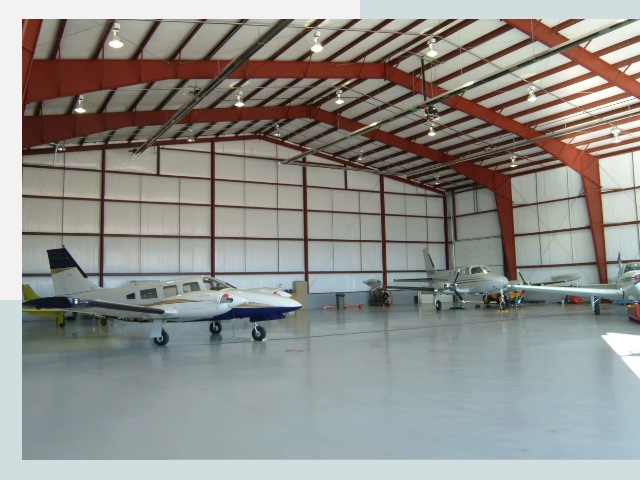 Ангары для самолетов в Шебекино от 611 руб. - Надежно и безопасно