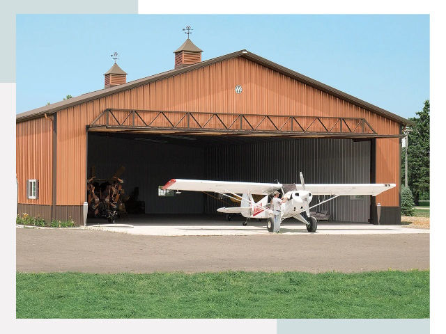 Ангары для самолетов в Шебекино