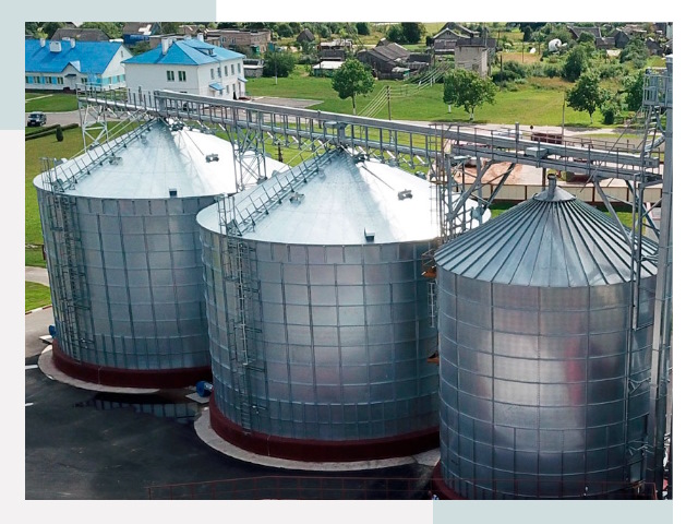 Металлические силосы в Шебекино