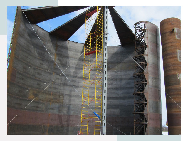 Строительство резервуаров в Шебекино