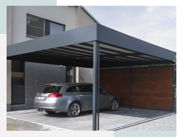 Металлические навесы в Шебекино