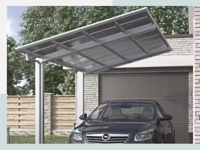 Качественные навесы для авто от 611 руб. в Шебекино