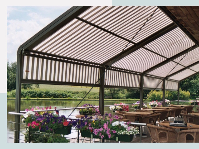 Элегантные навесы для кафе от 611 руб в Шебекино