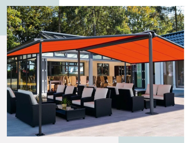 Навесы для кафе и ресторанов в Шебекино