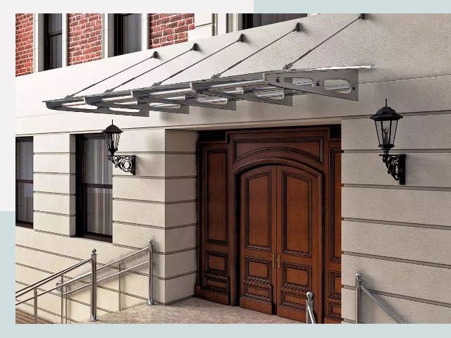 Металлические козырьки от 611 руб. в Шебекино